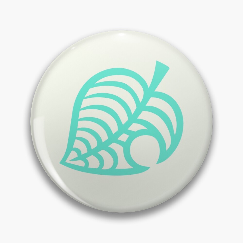 Tom Nook Aloha leaf | Pin