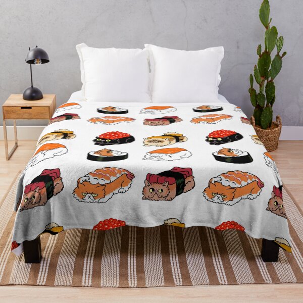 Item preview, Sushi persian cats cat pet kitty gift designed and sold by redshirtz.