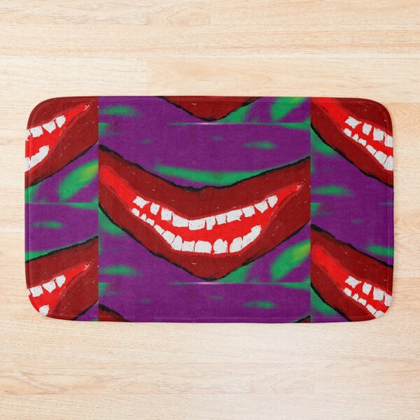Item preview, Gnarly mouth with background designed and sold by damelibellule.