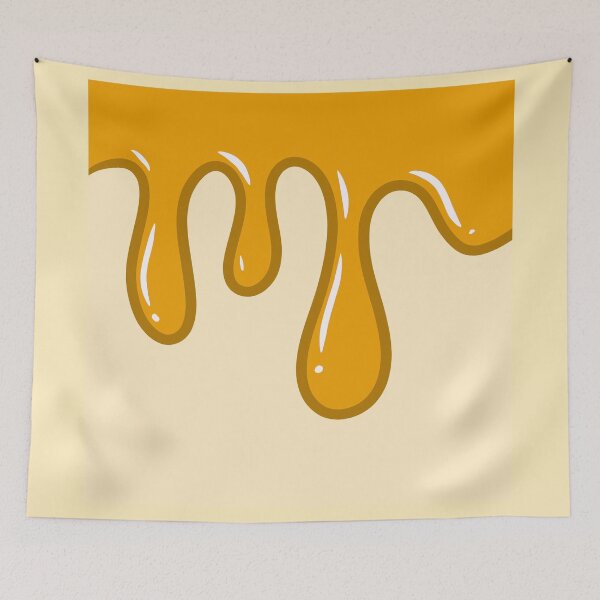 Item preview, orange drips designed and sold by hannahg1025.