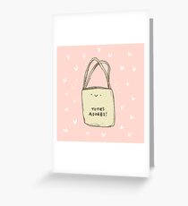 Totes Adorbs! Greeting Card
