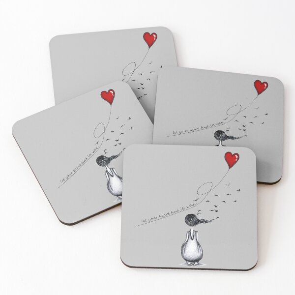 Item preview, let your heart find its way designed and sold by theArtoflOve.