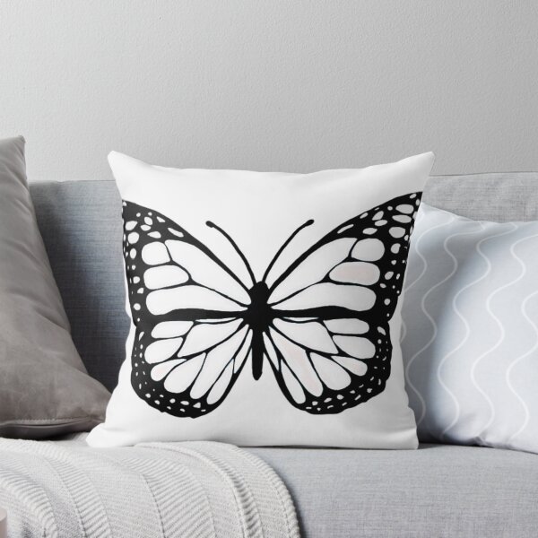 Item preview, white butterfly designed and sold by sydwallach.