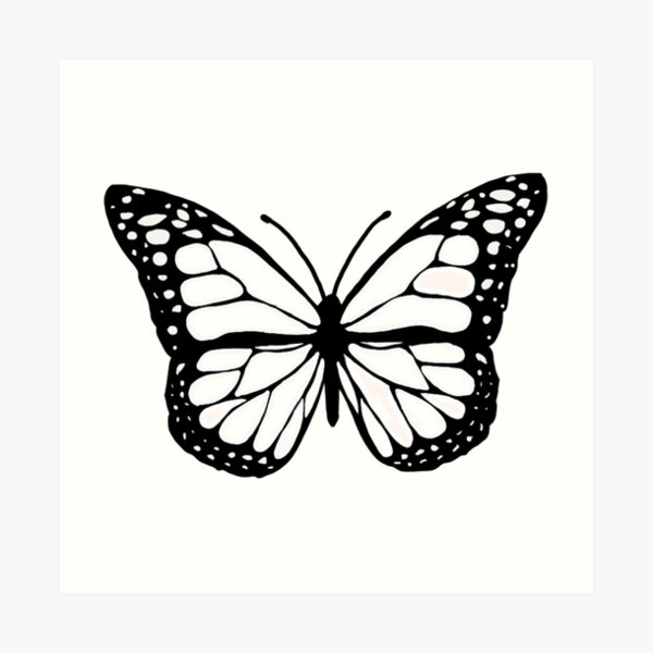 Aesthetic Butterfly Art Prints | Redbubble