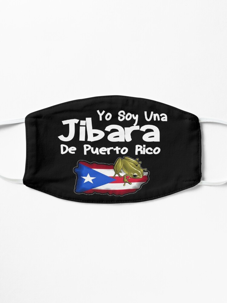 Alternate view of Yo Soy Una Jibara De Puerto Rico Design Mask
