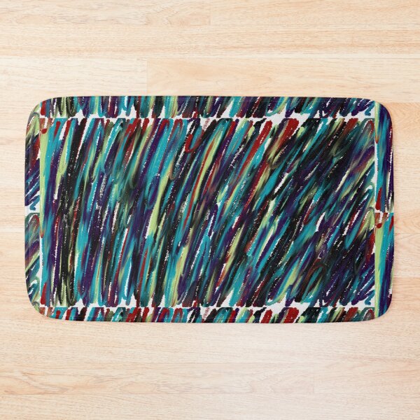 Item preview, greeny, bluey, reddy black designed and sold by damelibellule.