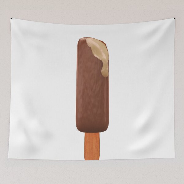 Item preview, I Ice Cream I Letter 3d Alphabet Chocolate designed and sold by HelloFromAja.