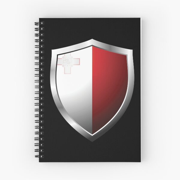 Item preview, Strong Malta Flag Shield Country designed and sold by HelloFromAja.