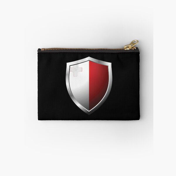 Item preview, Strong Malta Flag Shield Country designed and sold by HelloFromAja.