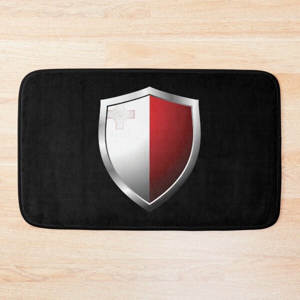 Item preview, Strong Malta Flag Shield Country designed and sold by HelloFromAja.