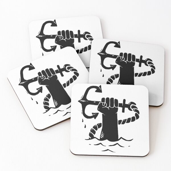 Item preview, West Coast Icon - Hand Anchor designed and sold by docdoran.