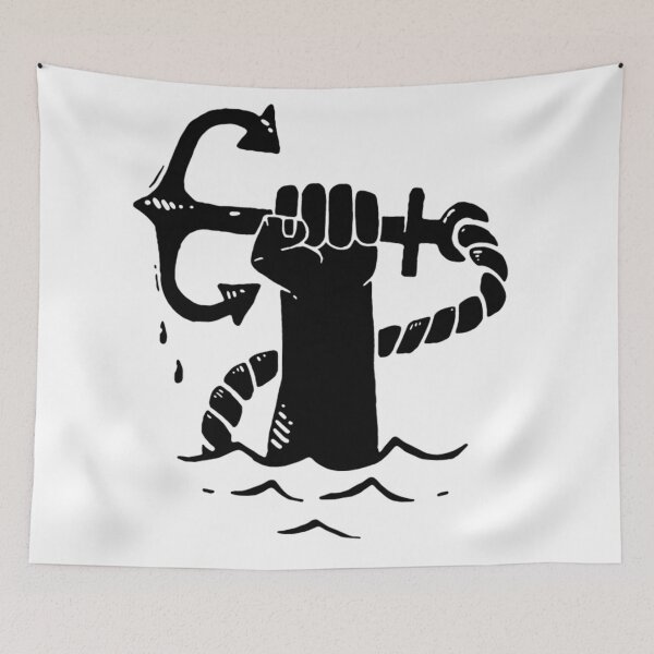 Item preview, West Coast Icon - Hand Anchor designed and sold by docdoran.