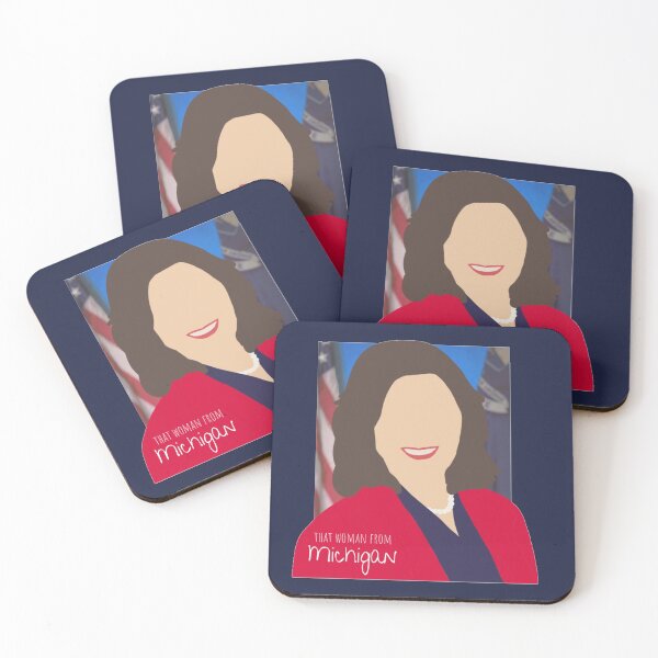 Item preview, That woman from Michigan Whitmer drawing designed and sold by bcbayay designs.