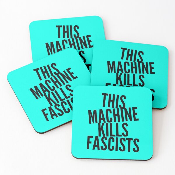 Item preview, This machine kills fascists 2 designed and sold by Rabbitt77.