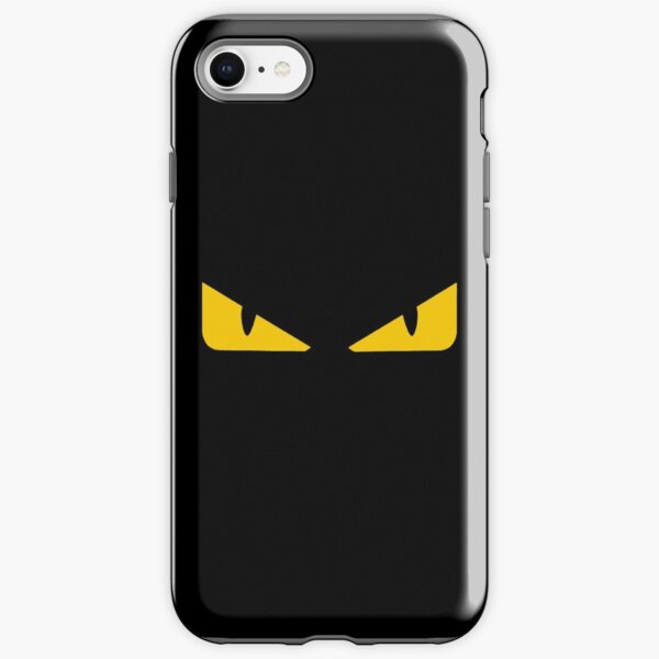 fendi monster eyes iphone case
