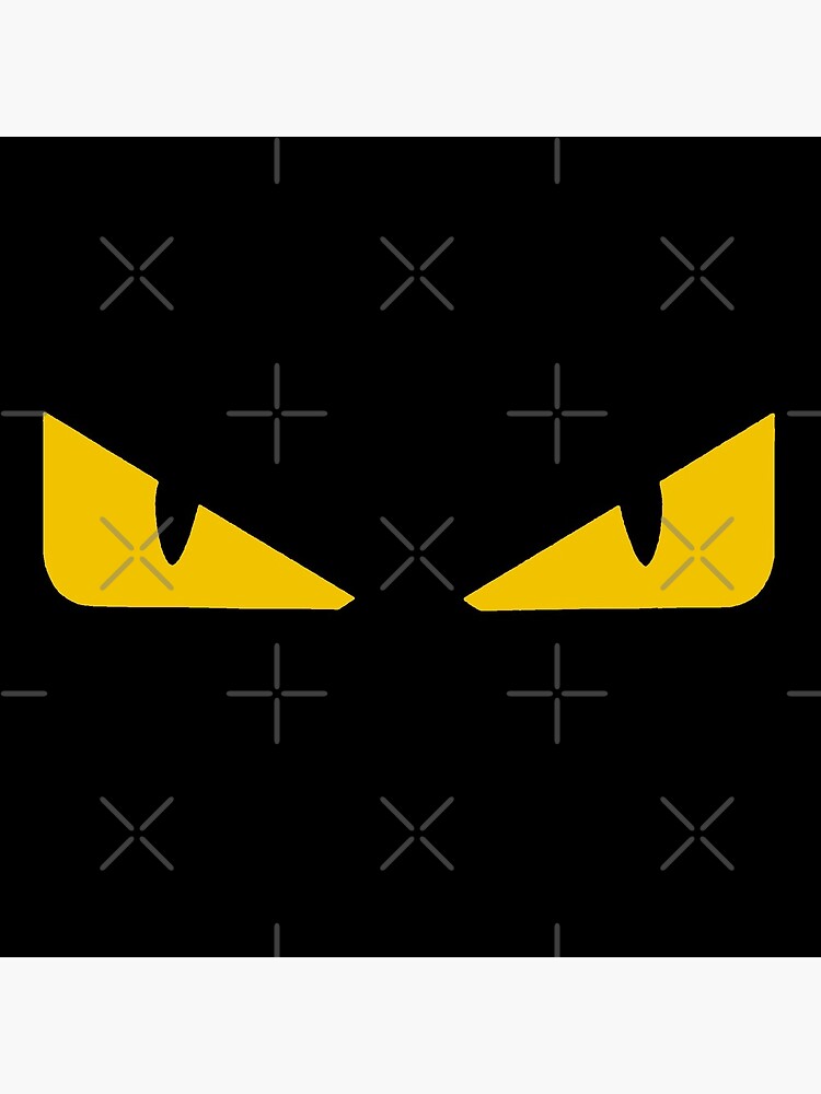 fendi monster eye