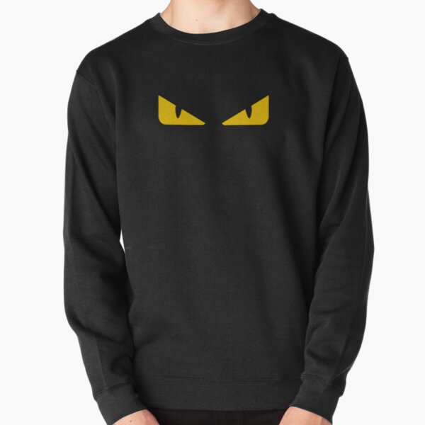 fendi monster eyes sweatshirt