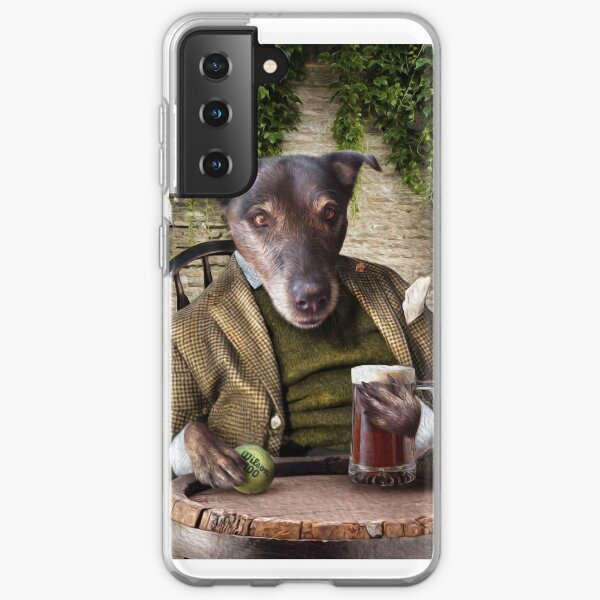Dog Portrait - Jack Samsung Galaxy Soft Case