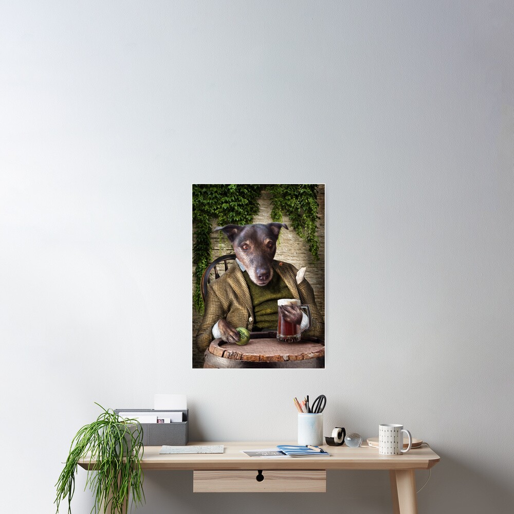 Dog Portrait - Jack Poster
