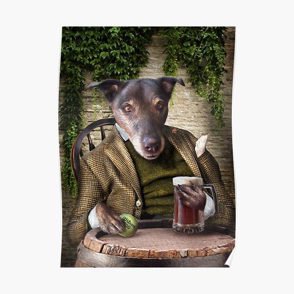 Dog Portrait - Jack Poster