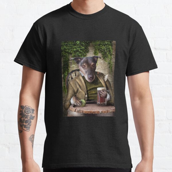 Dog Portrait - Jack Classic T-Shirt