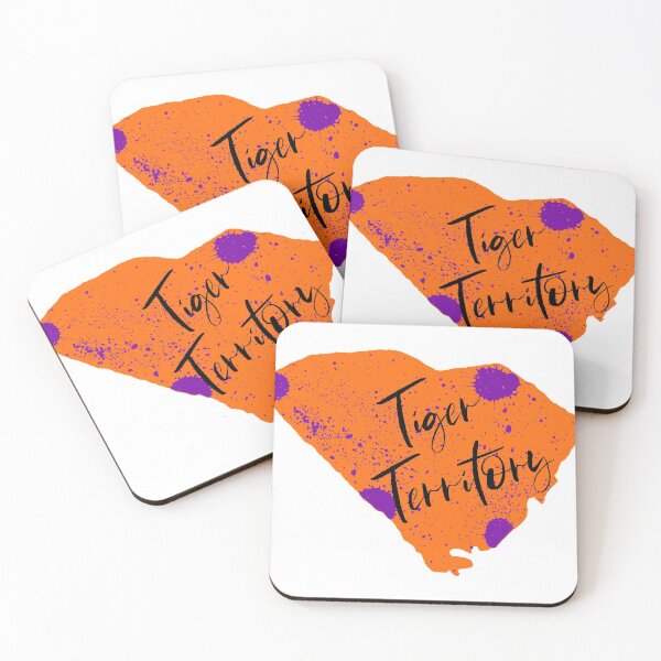 Item preview, Tiger Territory - South Carolina  designed and sold by Ducking Nerd.