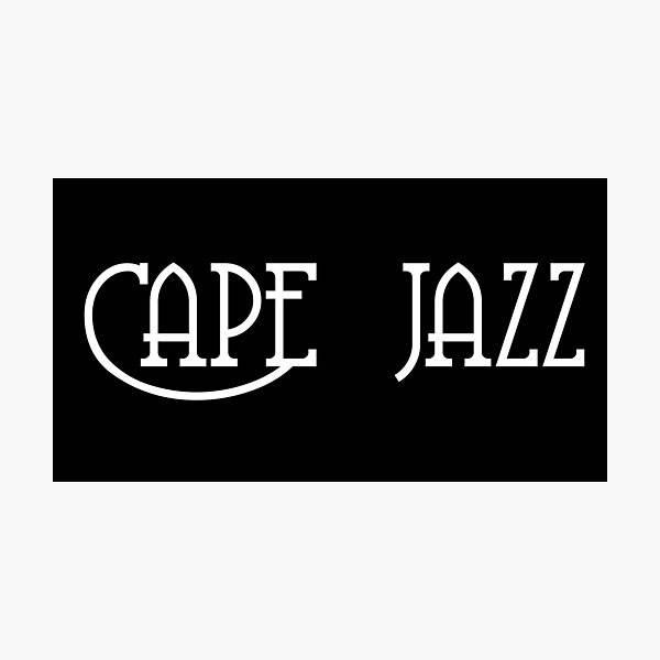 Cape jazz Photographic Print