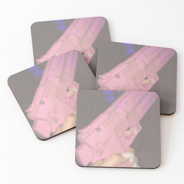 Item preview, Aesthetic Pink pistol designed and sold by OutOfStep.