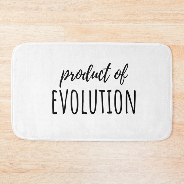 Item preview, Product of Evolution designed and sold by CatMonkStudios.