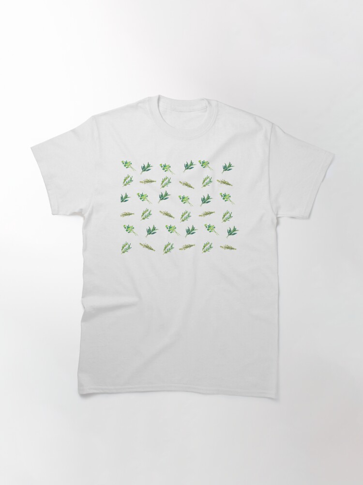 Thumbnail 3 of 7, Classic T-Shirt, Scarsborough Fair Herbs designed and sold by sofruity.