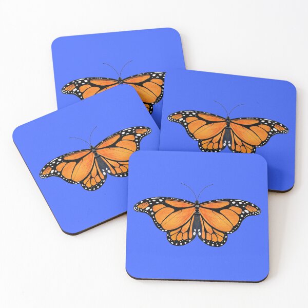 Artikelvorschau, Schmetterling Nr 1 - Wanderer (Monarch) Variationen entworfen und verkauft von Heatherian.