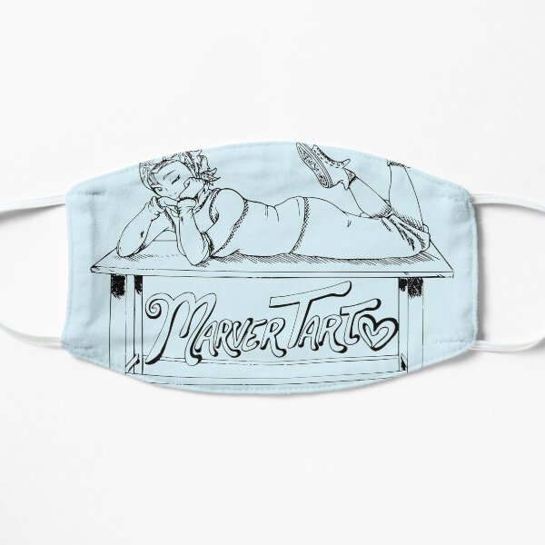 MarverTart Ink - Blue Mask