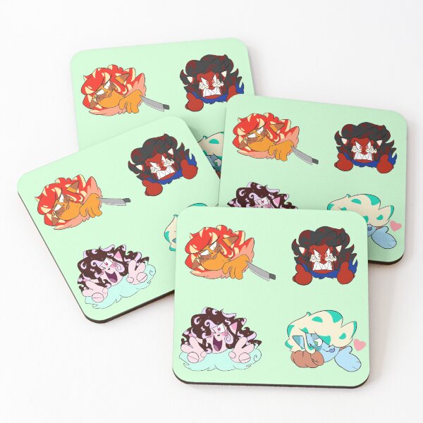 Item preview, Chibi group photo designed and sold by Kikisiri.