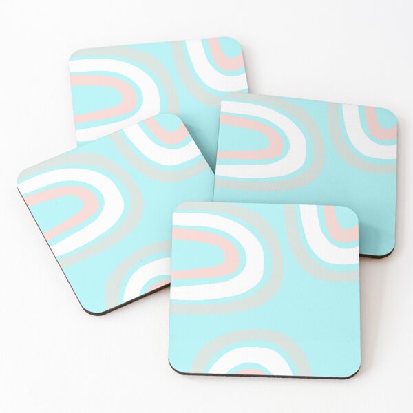 Item preview, Pastel Retro Rainbows designed and sold by BhARTi Taylor.
