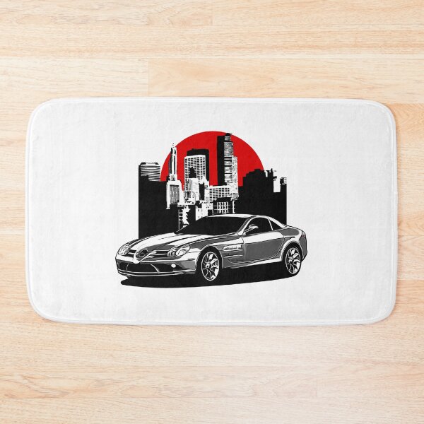 Item preview, Silver 2010 SLR Supercar Front SIde designed and sold by Enthusiast Designs.