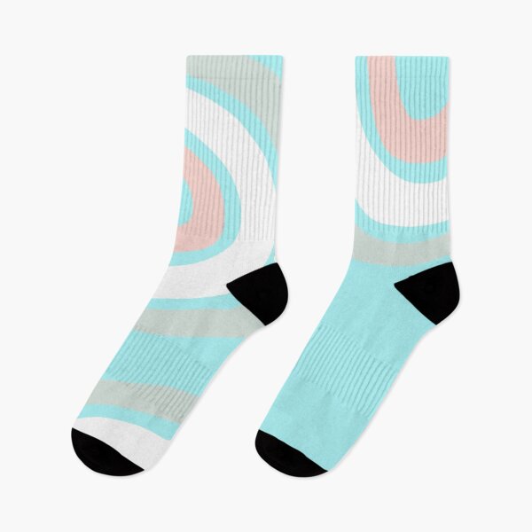 Item preview, Pastel Retro Rainbows designed and sold by BhARTi Taylor.