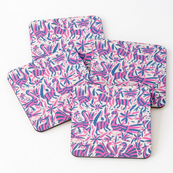 Item preview, Otomi Pink and Purple Art designed and sold by edleon.