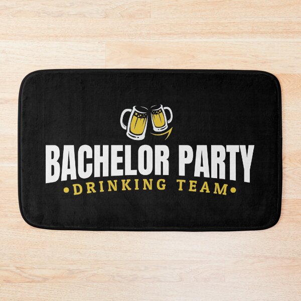 Artikelvorschau, Bachelor Party Bachelor Party Drinking Team Funny Gift entworfen und verkauft von haselshirt.