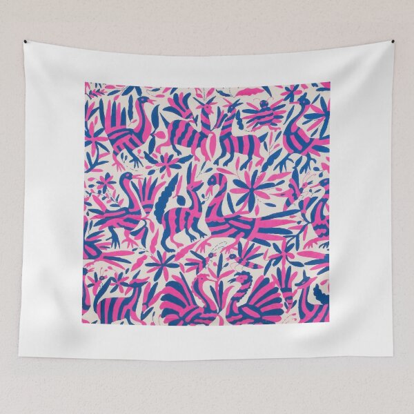 Item preview, Otomi Pink and Purple Art designed and sold by edleon.