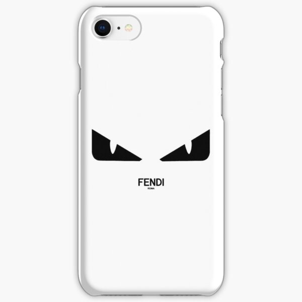 Fendi Monster Eyes iPhone Snap Case