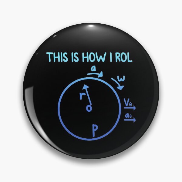 Item preview, This is how i roll physics nerd gift designed and sold by redshirtz.
