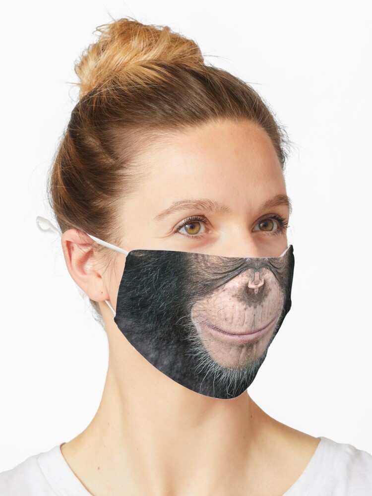 monkey mouth mask