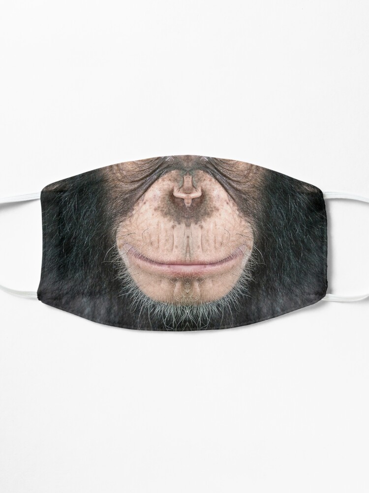 monkey mouth face mask