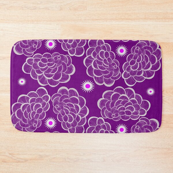 Item preview, purple bubble pattern fun designed and sold by Lois Gardiner.