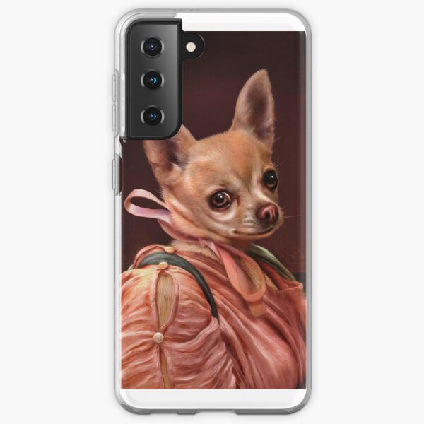 Chihuahua Portrait - Mabel Samsung Galaxy Soft Case