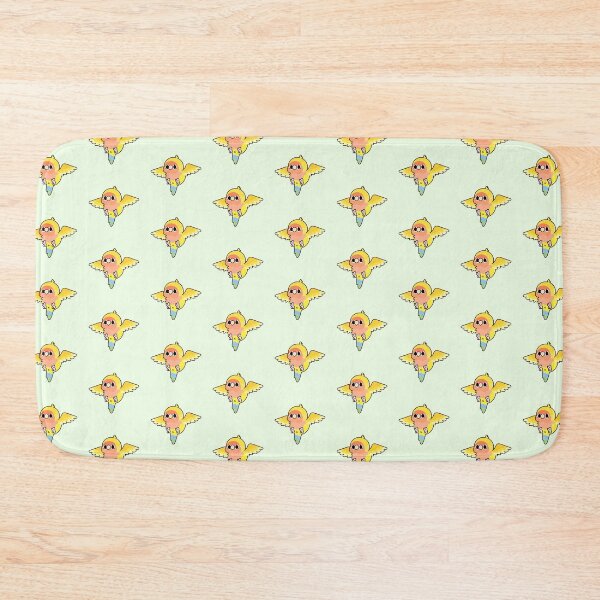 Item preview, Flying Lovebird - Peach-faced (Lutino) designed and sold by blirbos.