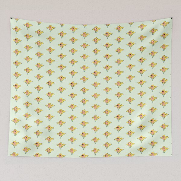 Item preview, Flying Lovebird - Peach-faced (Lutino) designed and sold by blirbos.