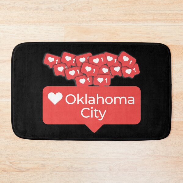 Artikelvorschau, Liebe meine Oklahoma City Benachrichtigungs-Herzen entworfen und verkauft von elhefe.
