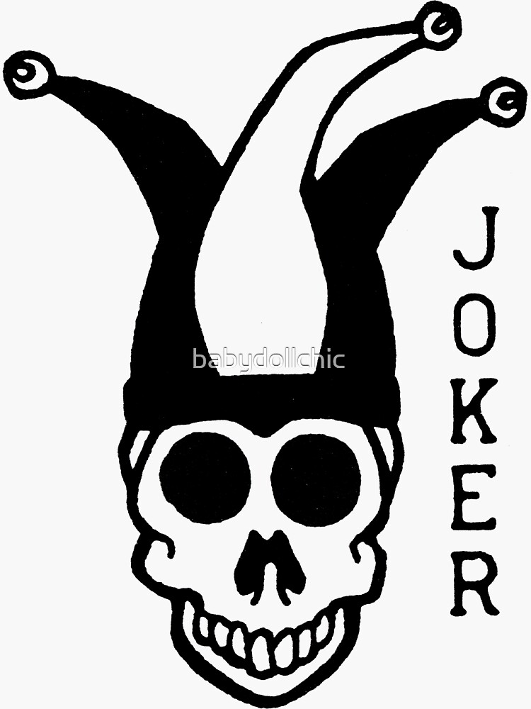 Black And White Joker 