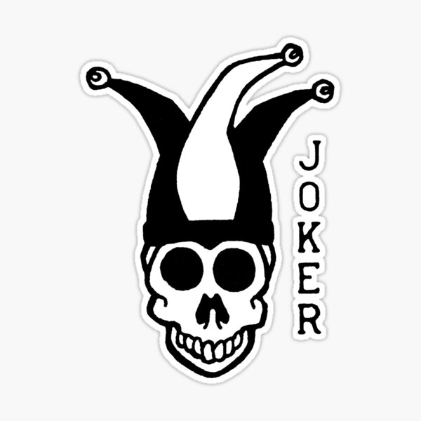 Joker Outline Vector Art, Icons, and Graphics for Free Download